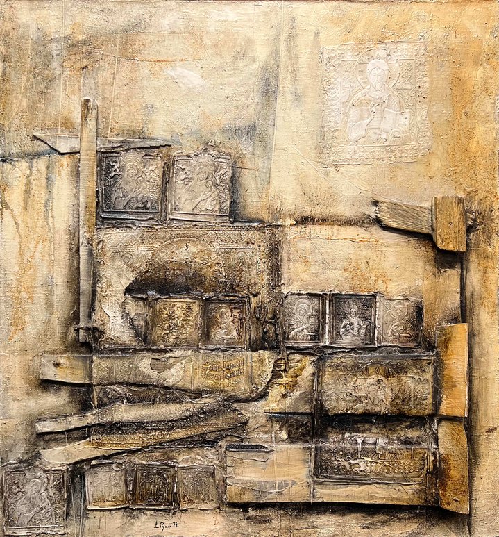 Rukhin. A Step into Non-Objectivity, Moscow Museum of Modern Art, Evgeny Rukhin, Non-Objective Art
