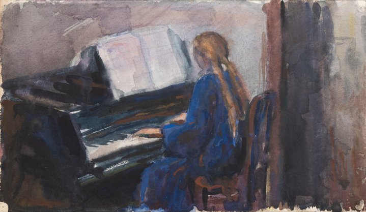 Ivan Kliun, Colour Forms, The Artist’s Lab, Moscow Museum of Modern Art