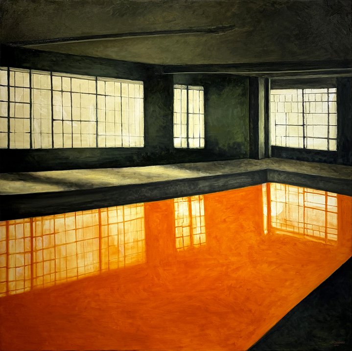 Natalia Lashkhi, Identity, Zurab Tsereteli Museum of Modern Art, Painting