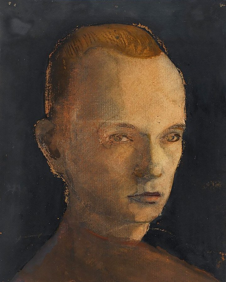Cosmism, Vasily Chekrygin, Self-Portrait of the Artist, Stedelijk Museum