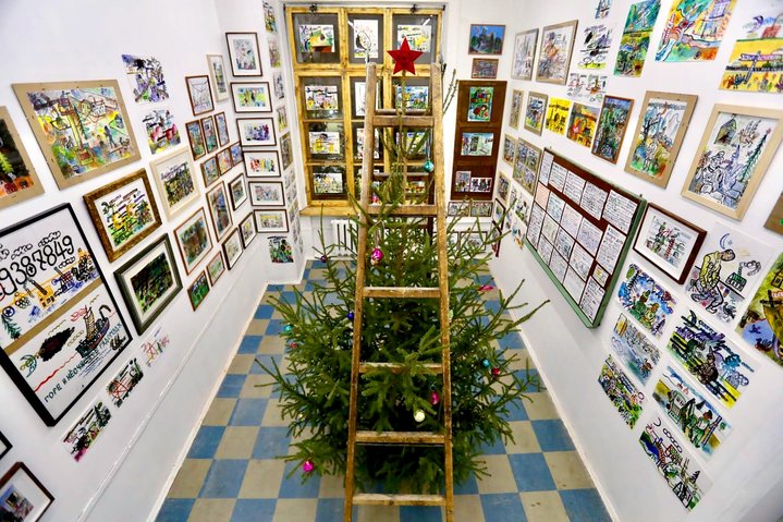 Gennady Ustyugov, The Alphabet of Life, State Russian Museum, Invalid House