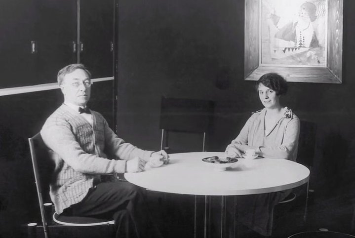 Wassily Kandinsky, Olga Medvedkova, Corps et âme, Biography