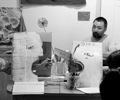 Masked Identities: Aidarov’s Pop Critique of Kyrgyz Politics