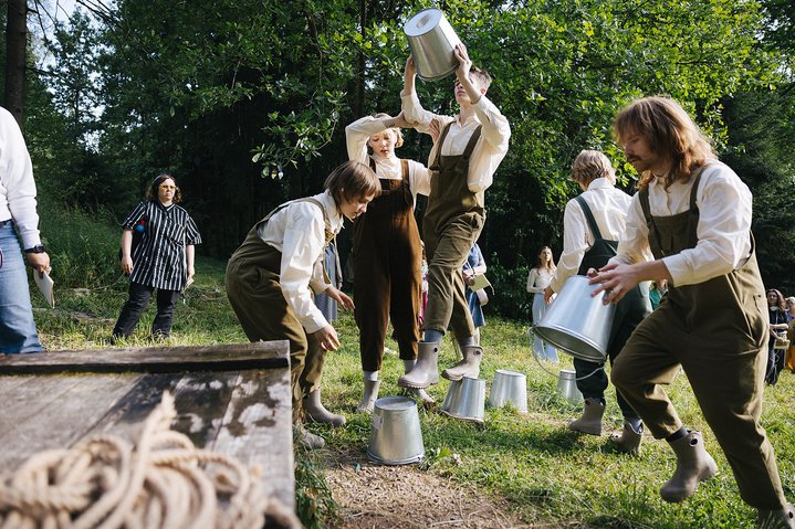 Tolstoy Theatre Festival, Yasnaya Polyana, Theatre, Lev Tolstoy