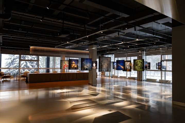 Francisco Infante, Artefacts of Francisco Infante, JINR Gallery, Dubna