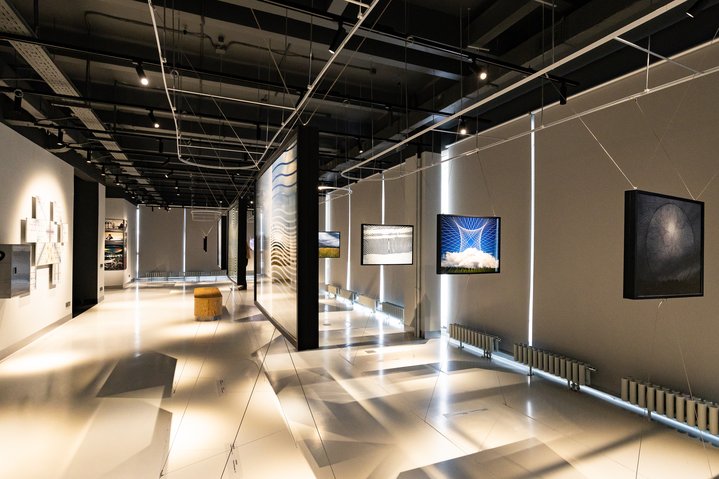 Francisco Infante, Artefacts of Francisco Infante, JINR Gallery, Dubna