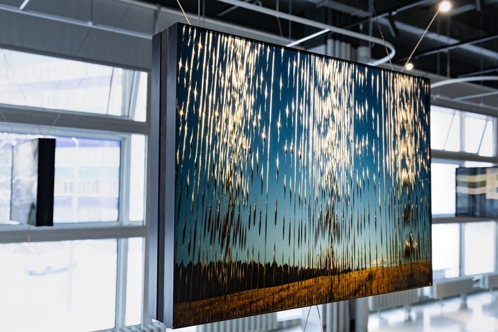 Francisco Infante, Artefacts of Francisco Infante, JINR Gallery, Dubna