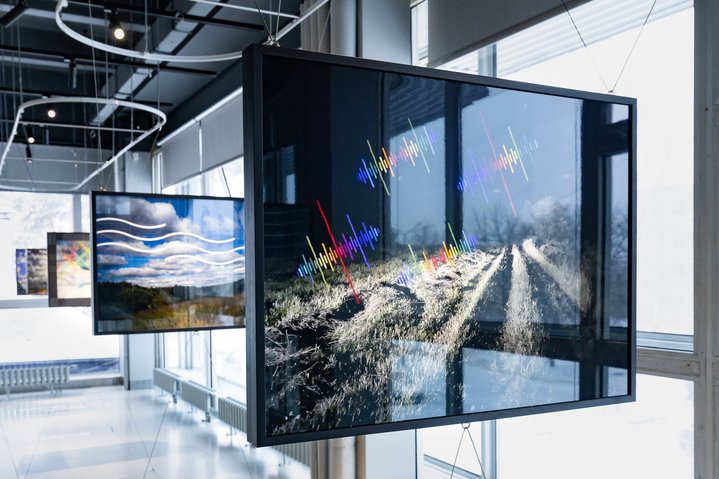 Francisco Infante, Artefacts of Francisco Infante, JINR Gallery, Dubna