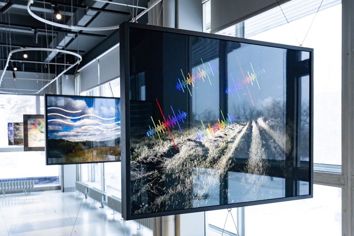 Francisco Infante, Artefacts of Francisco Infante, JINR Gallery, Dubna