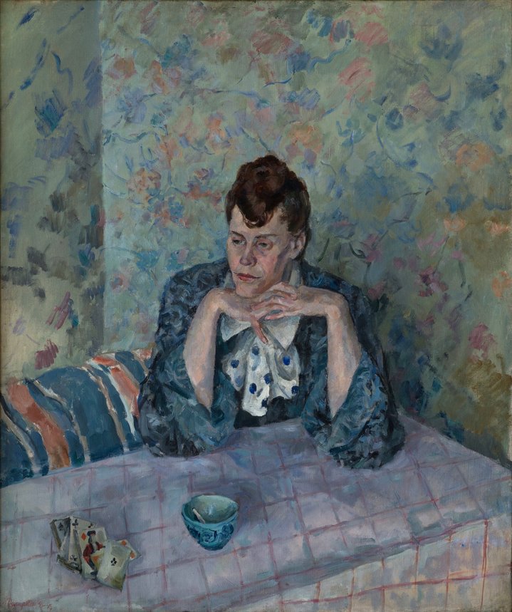 Alexander Osmerkin, Continuous Artist: The Paintings of Alexander Osmerkin, In Artibus Foundation, Inna Bazhenova Collection