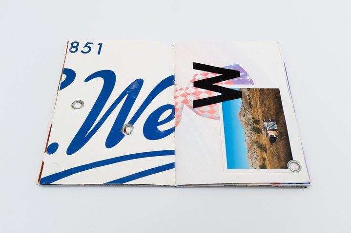 Igor Ponosov, Through Images, Garage Museum of Contemporary Art, Artist Book