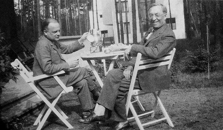 Wassily Kandinsky, Olga Medvedkova, Corps et âme, Biography