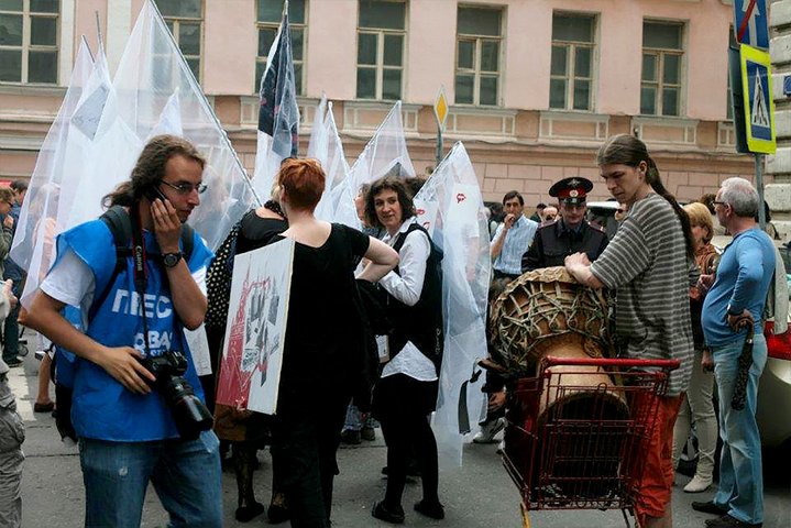 Maria Arendt, Natalia Arendt, Margarita Novikova, Transparency, Nomadic Museum