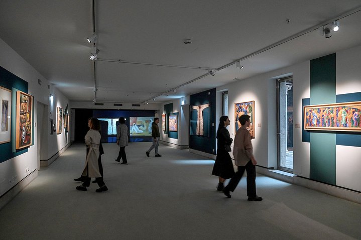 Uzbekistan, Avant-Garde, Ufifizi Galleries, Ca’ Foscari University