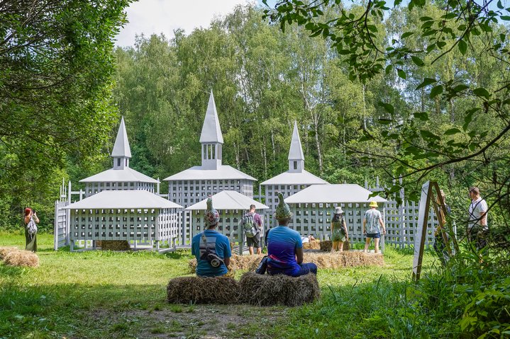 Archstoyanie, Nikola-Lenivets Art-park,  Nikola-Lenivets, Land Art Festival