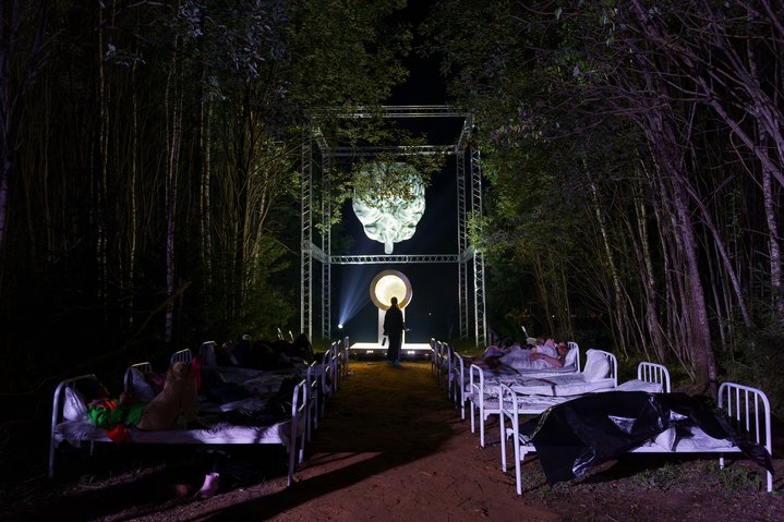 Archstoyanie, Nikola-Lenivets Art-park,  Nikola-Lenivets, Land Art Festival