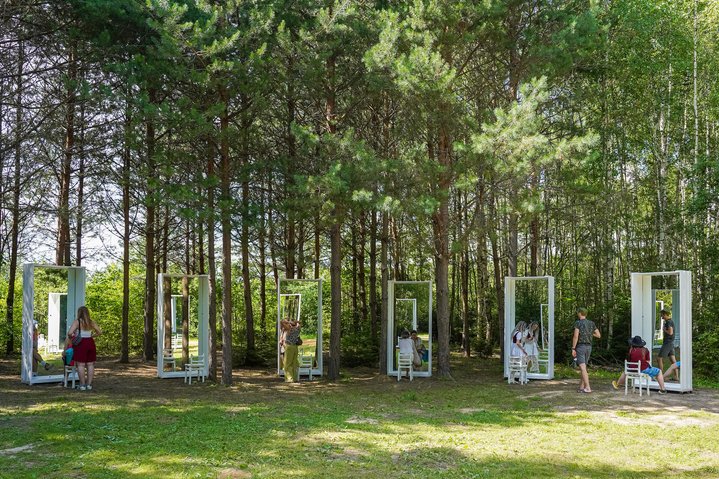Archstoyanie, Nikola-Lenivets Art-park,  Nikola-Lenivets, Land Art Festival