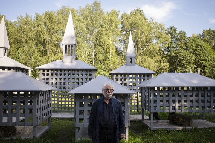 Archstoyanie, Nikola-Lenivets Art-park,  Nikola-Lenivets, Land Art Festival