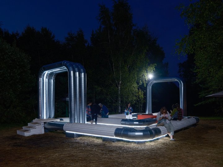 Archstoyanie, Nikola-Lenivets Art-park,  Nikola-Lenivets, Land Art Festival
