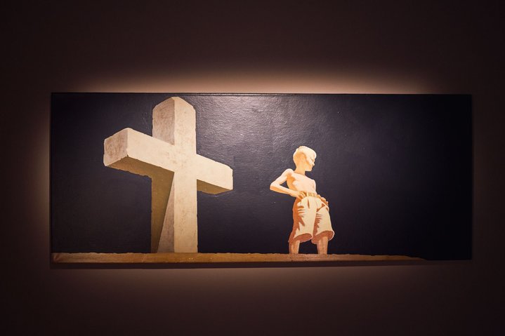Leonid Rotar, Perimeter, Stella Art Foundation, Triumph Gallery