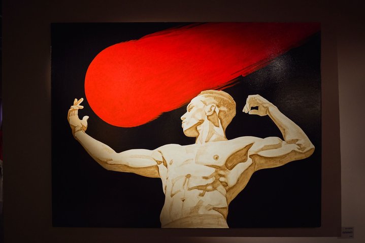 Leonid Rotar, Perimeter, Stella Art Foundation, Triumph Gallery