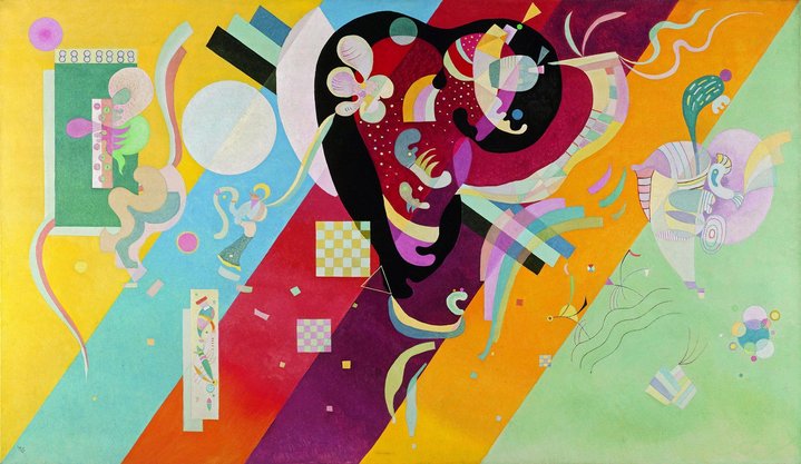 Wassily Kandinsky, Olga Medvedkova, Corps et âme, Biography