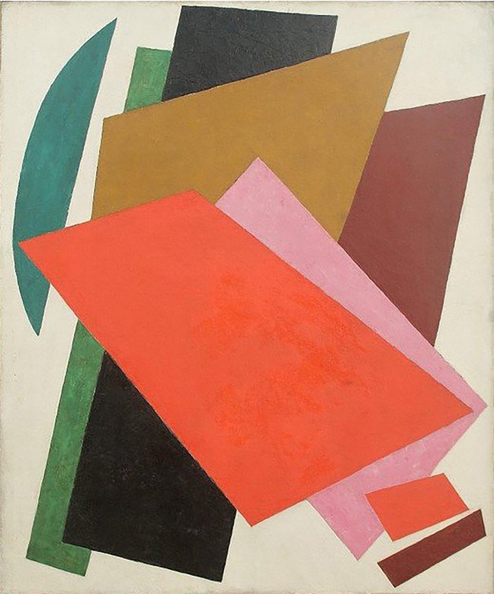 Collectors, Auctions, Abstract Art, Liubov Popova