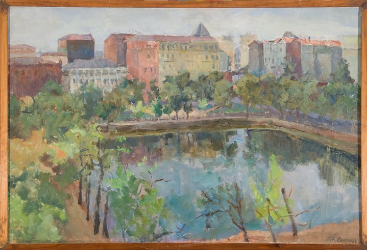 Alexander Osmerkin, Continuous Artist: The Paintings of Alexander Osmerkin, In Artibus Foundation, Inna Bazhenova Collection
