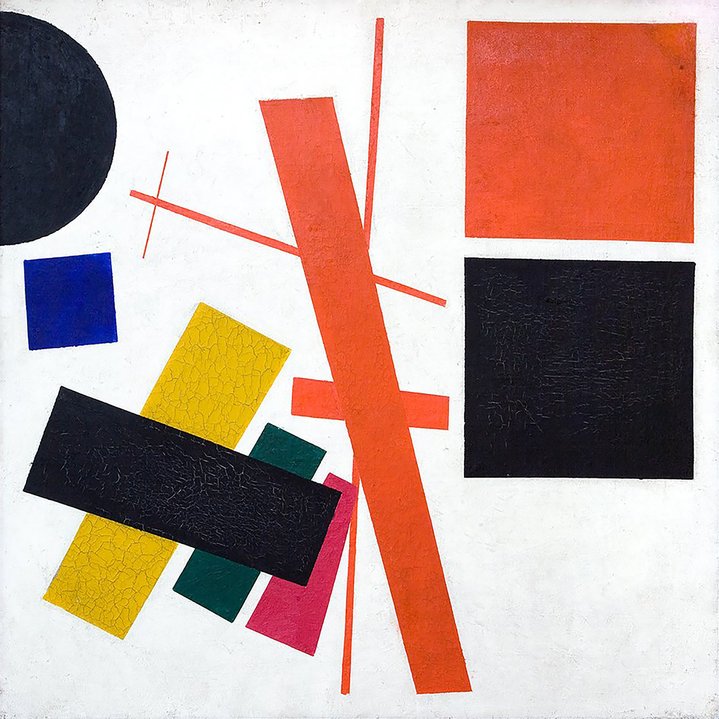 Kazimir Malevich, Two Avant-Gardes, Above the Avant-Garde, Ekaterinburg Museum of Fine Arts