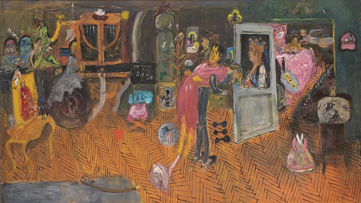 Natta Konysheva, Katya Medvedeva, Naïve Art, Female Artist