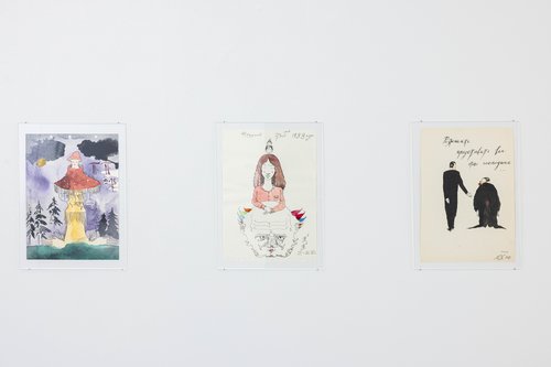Pepperstein’s subconscious worlds enchant Parisian exhibition goers