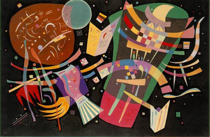 Wassily Kandinsky, Olga Medvedkova, Corps et âme, Biography