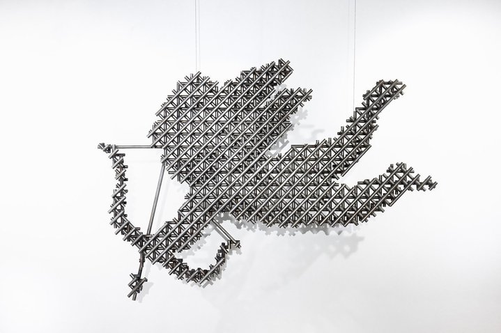 Benkovich Konstantin, Art Square Gallery, Cupid, Metal