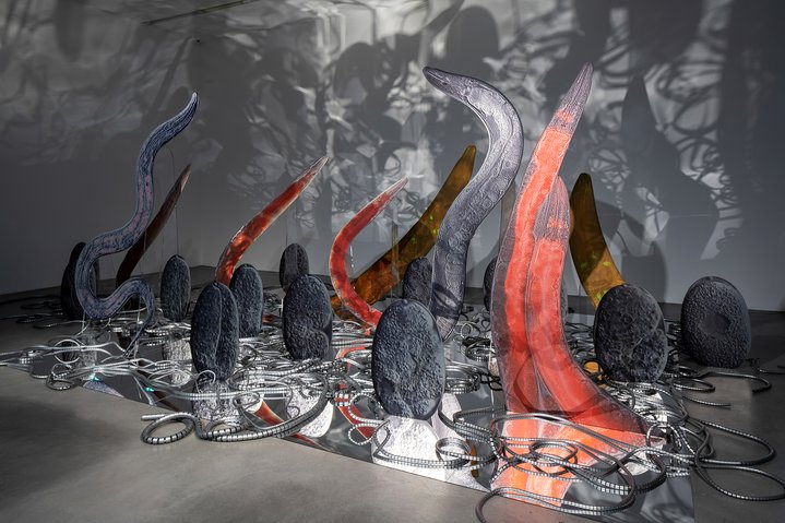 Data Art, Computer Art, Digital Art, Katja Novitskova