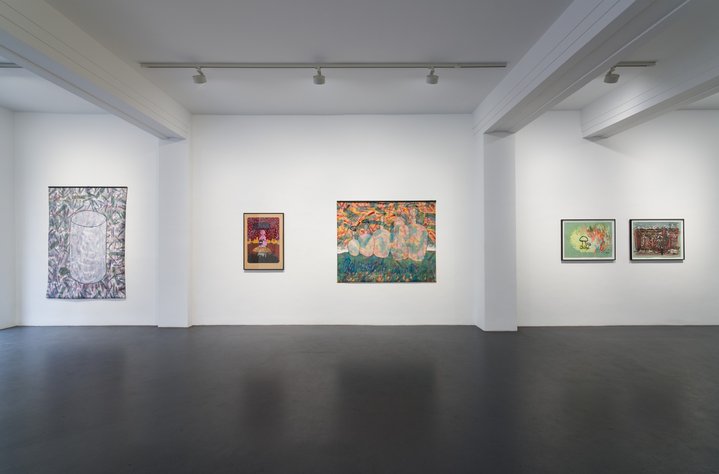 Cracks in the Ice, From the Lambsdorff Collection, Diehl Gallery, Unofficial Art
