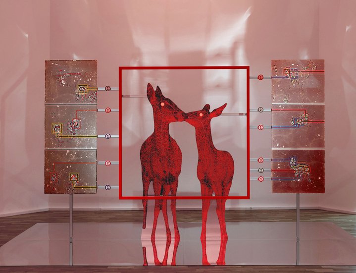 Data Art, Computer Art, Digital Art, Katja Novitskova