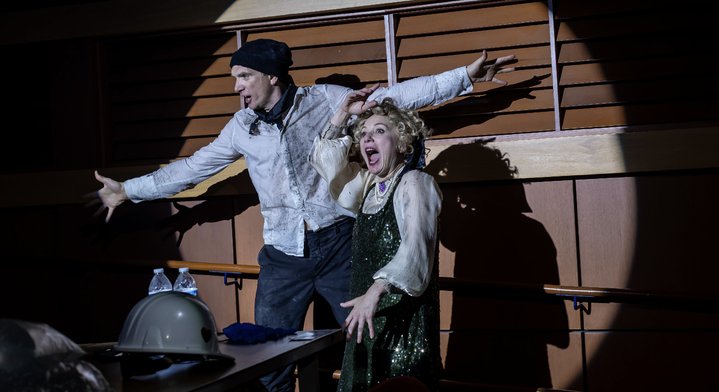 Delirium, Igor Golyak, Eugene Ionesco, Frenzy for Two, or More, Arlekin!