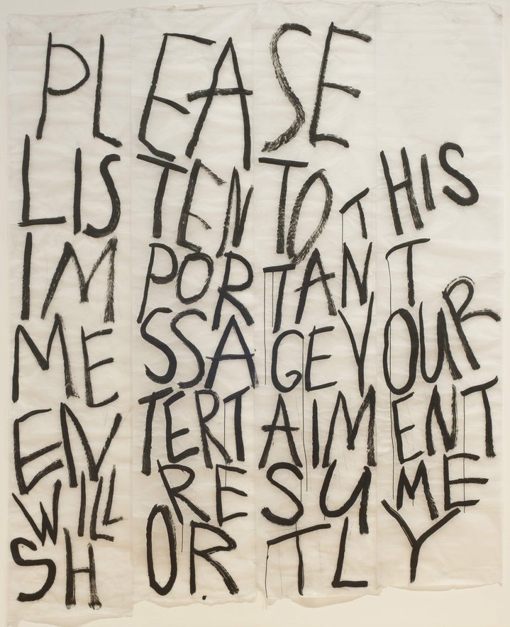 Masha Sha, Graphic, Calligraphy, Burchfield Penney Art Center
