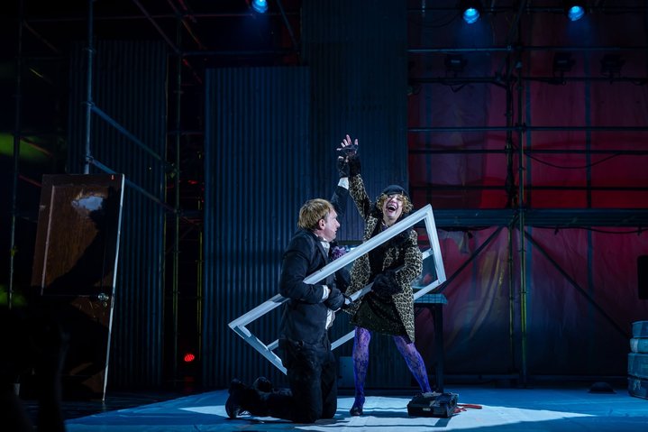 Delirium, Igor Golyak, Eugene Ionesco, Frenzy for Two, or More, Arlekin!
