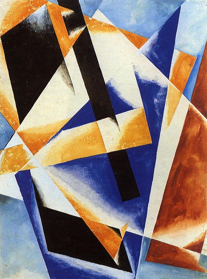 Collectors, Auctions, Abstract Art, Liubov Popova