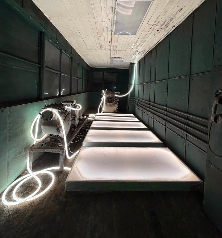 Vladimir Nasedkin, The Doomsday Vault. Light, Tatiana Badanina, Guardians of Light, Arctic Biennale, Alexander Ponomarev
