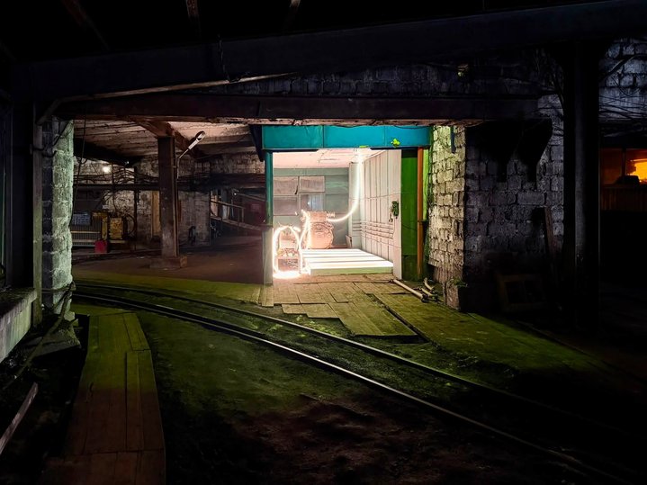 Vladimir Nasedkin, The Doomsday Vault. Light, Tatiana Badanina, Guardians of Light, Arctic Biennale, Alexander Ponomarev