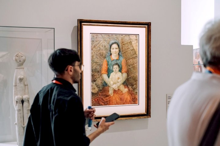 Almaty Museum of Arts, Qonaqtar, I Understand Everything, Almagul Menlibayeva