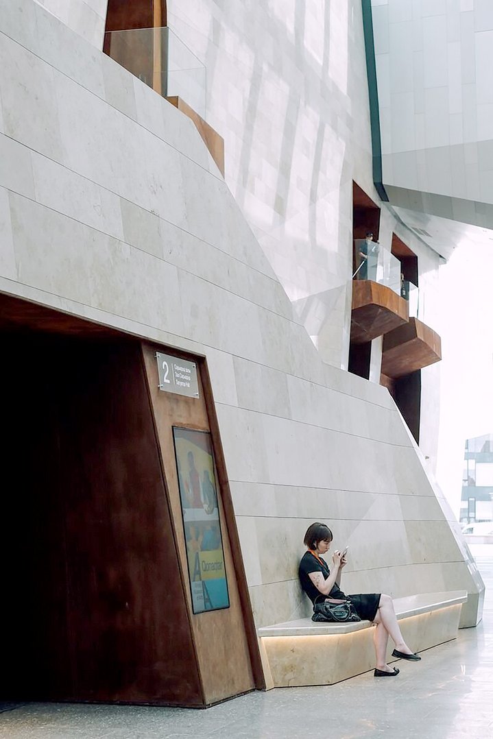 Almaty Museum of Arts, Qonaqtar, Almagul Menlibayeva, I Understand Everything