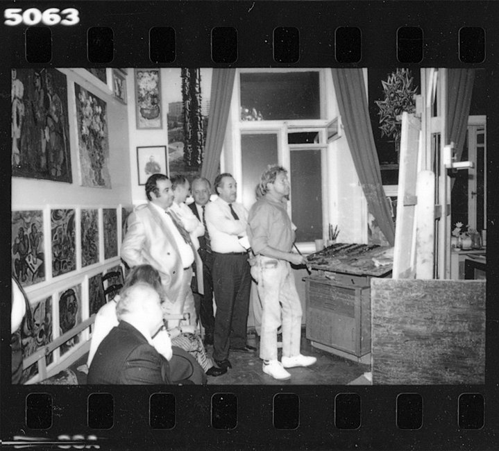 Robert Rauschenberg, Robert Rauschenberg Foundation Archives, ROCI, Rauschenberg Overseas Culture Interchange