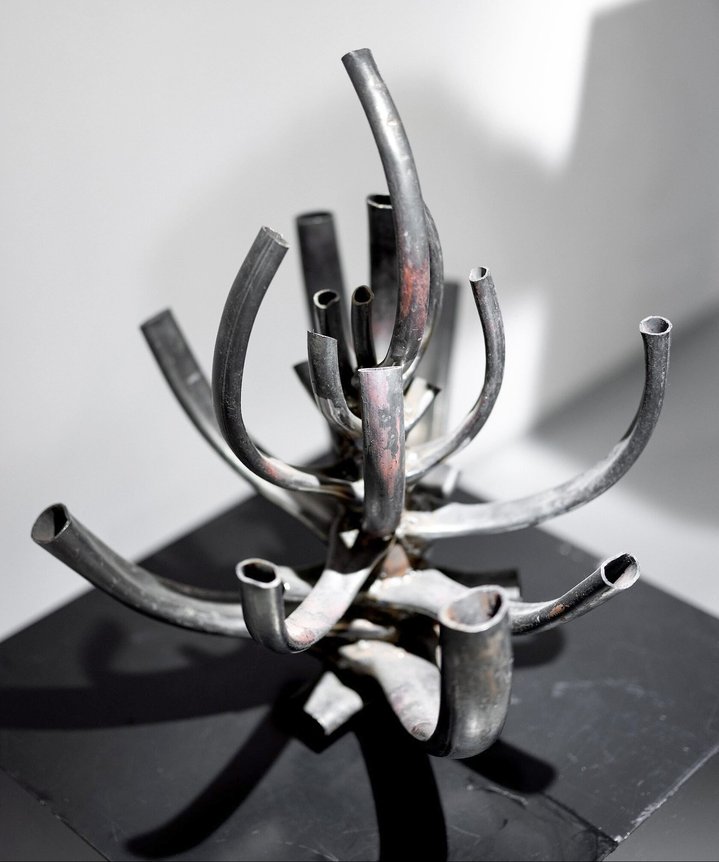 Karev Sergey, Art Square Gallery, Cabbage stump, Metal