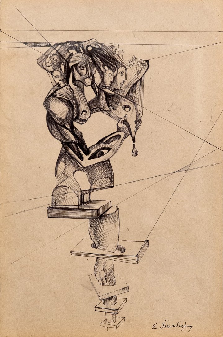 Gospel According to the Titan, In Artibus Foundation, Ernst Neizvestny, Ülo Sooste, Andrei Grositsky, Anatoly Zverev