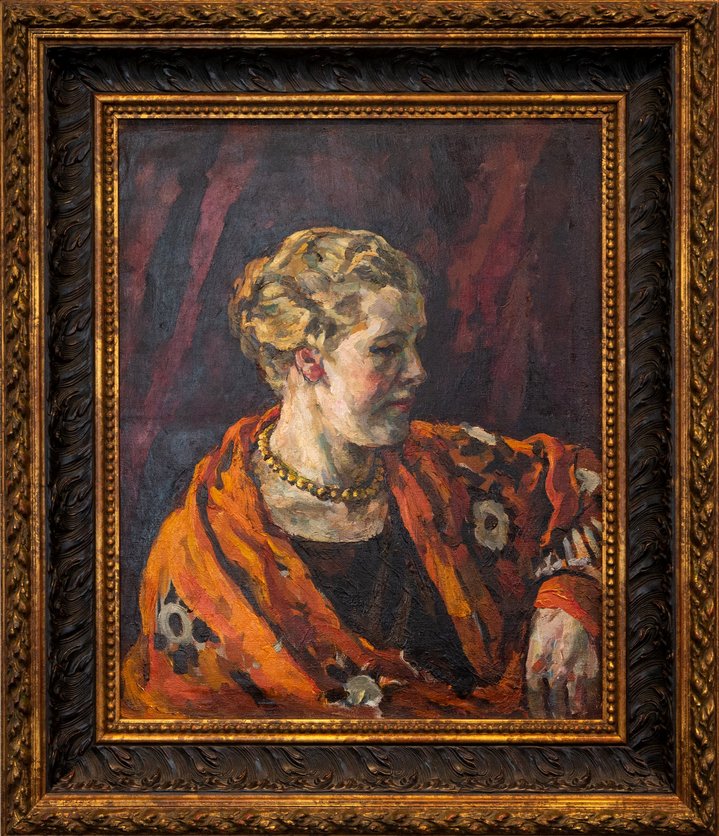 Alexander Osmerkin, Continuous Artist: The Paintings of Alexander Osmerkin, In Artibus Foundation, Inna Bazhenova Collection