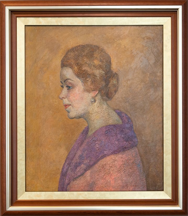 Alexander Osmerkin, Continuous Artist: The Paintings of Alexander Osmerkin, In Artibus Foundation, Inna Bazhenova Collection