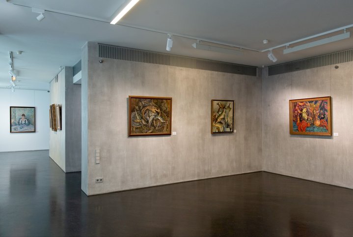 Alexander Osmerkin, Continuous Artist: The Paintings of Alexander Osmerkin, In Artibus Foundation, Inna Bazhenova Collection